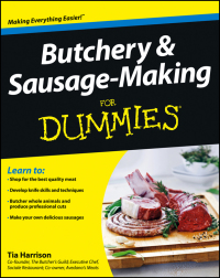 Imagen de portada: Butchery and Sausage-Making For Dummies 1st edition 9781118374948