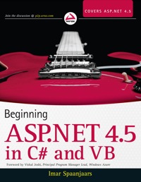 Cover image: Beginning ASP.NET 4.5: in C# and VB 1st edition 9781118311806