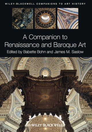 Cover image: A Companion to Renaissance and Baroque Art 1st edition 9781444337266