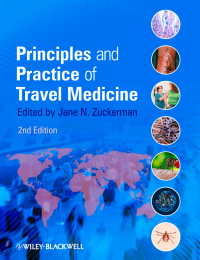 Cover image: Principles and Practice of Travel Medicine 2nd edition 9781405197632