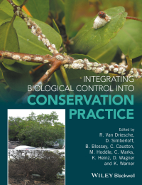 Imagen de portada: Integrating Biological Control into Conservation Practice 1st edition 9781118392591