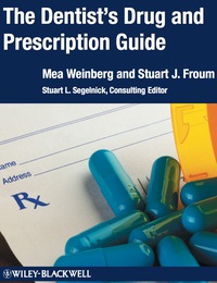 Imagen de portada: The Dentist's Drug and Prescription Guide 1st edition 9780470960448