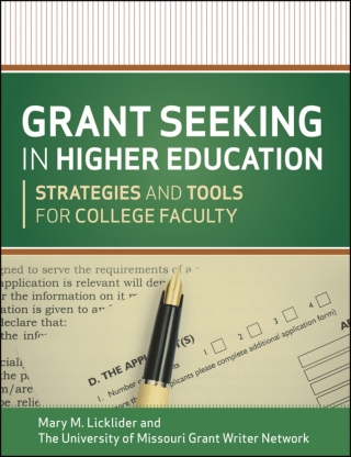 表紙画像: Grant Seeking in Higher Education 1st edition 9781118192474