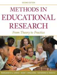 Cover image: Methods in Educational Research: From Theory to Practice 2nd edition 9780470436806