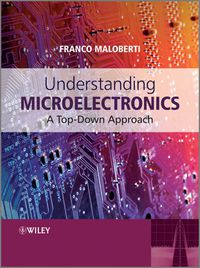 Cover image: Understanding Microelectronics: A Top-Down Approach 1st edition 9780470745557