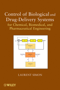 Imagen de portada: Control of Biological and Drug-Delivery Systems for Chemical, Biomedical, and Pharmaceutical Engineering 1st edition 9780470903230