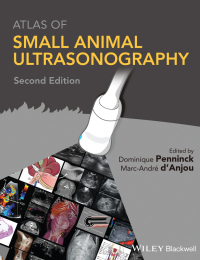 Cover image: Atlas of Small Animal Ultrasonography 2nd edition 9781118359983