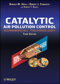 Imagen de portada: Catalytic Air Pollution Control: Commercial Technology 3rd edition 9780470275030