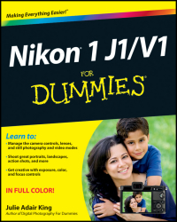 Imagen de portada: Nikon 1 J1/V1 For Dummies 1st edition 9781118299470