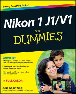 Cover image: Nikon 1 J1/V1 For Dummies 1st edition 9781118299470