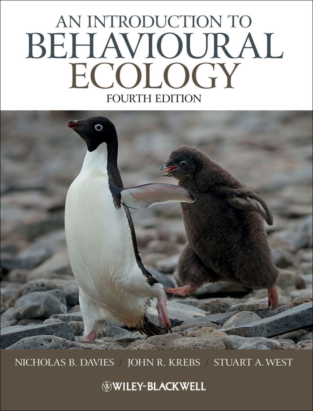 An Introduction to Behavioural Ecology 4th Edition
