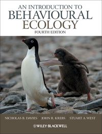 Cover image: An Introduction to Behavioural Ecology 4th edition 9781405114165