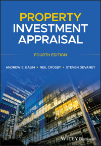 Imagen de portada: Property Investment Appraisal 4th edition 9781118399552