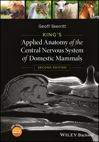 Imagen de portada: King's Applied Anatomy of the Central Nervous System of Domestic Mammals 2nd edition 9781118401064