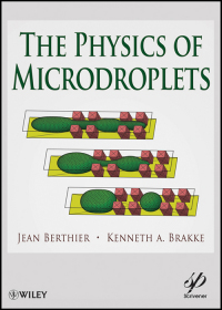 Imagen de portada: The Physics of Microdroplets 1st edition 9780470938805