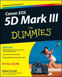 Imagen de portada: Canon EOS 5D Mark III For Dummies 1st edition 9781118335932