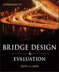 Cover image: Bridge Design and Evaluation: LRFD and LRFR 1st edition 9780470422250