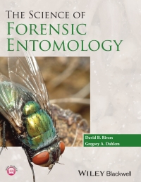 Cover image: The Science of Forensic Entomology 1st edition 9781119940371
