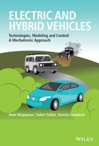 Cover image: Electric and Hybrid Vehicles 1st edition 9781118341513