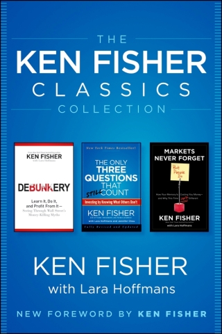 صورة الغلاف: The Ken Fisher Classics Collection 1st edition 9781118403570