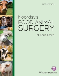 Cover image: Noordsy's Food Animal Surgery, 5th Edition 5th edition 9781118352601
