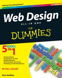 Cover image: Web Design All-in-One For Dummies 2nd edition 9781118404102