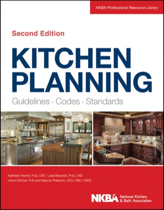 Cover image: Kitchen Planning: Guidelines, Codes, Standards 2nd edition 9781118367629