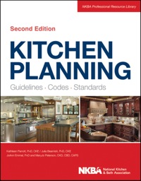 صورة الغلاف: Kitchen Planning: Guidelines, Codes, Standards 2nd edition 9781118367629