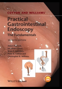 Imagen de portada: Cotton and Williams' Practical Gastrointestinal Endoscopy 7th edition 9781118406465