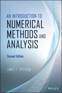 Imagen de portada: An Introduction to Numerical Methods and Analysis 2nd edition 9781118367599