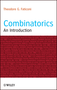 Imagen de portada: Combinatorics 1st edition 9781118404362