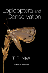 صورة الغلاف: Lepidoptera and Conservation 1st edition 9781118409213