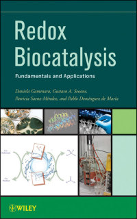 Cover image: Redox Biocatalysis: Fundamentals and Applications 1st edition 9780470874202