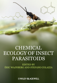 Cover image: Chemical Ecology of Insect Parasitoids 1st edition 9781118409527