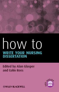 Imagen de portada: How To Write Your Nursing Dissertation 1st edition 9781118410714