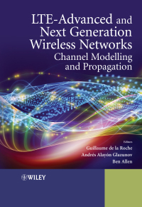 Imagen de portada: LTE-Advanced and Next Generation Wireless Networks 1st edition 9781119976707