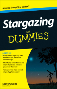 Imagen de portada: Stargazing For Dummies 1st edition 9781118411568