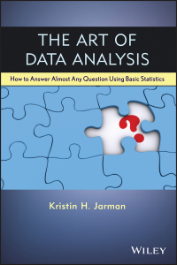 Cover image: The Art of Data Analysis 1st edition 9781118411315