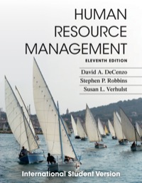 Cover image: Human Resource Management, International Student Version 11th edition 9781118379714