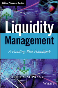 Imagen de portada: Liquidity Management 1st edition 9781118413999