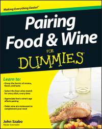 Imagen de portada: Pairing Food and Wine For Dummies 1st edition 9781118399576