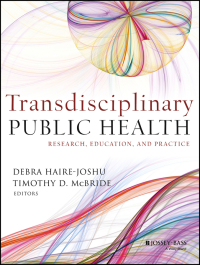 Cover image: Transdisciplinary Public Health 1st edition 9780470621998