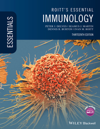 Cover image: Roitt's Essential Immunology 13th edition 9781118415771