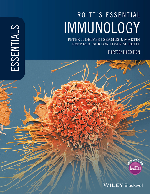 Roitt's Essential Immunology, 13th Edition - FULL INSTANT DOWNLOAD | PDF DOCX EPUB