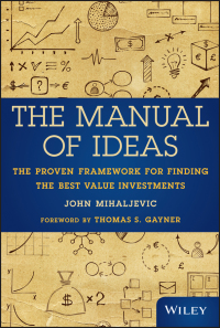 Imagen de portada: The Manual of Ideas 1st edition 9781118083659