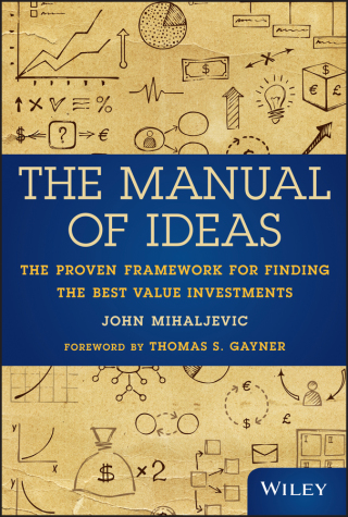Cover image: The Manual of Ideas 1st edition 9781118083659