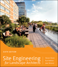 Imagen de portada: Site Engineering for Landscape Architects 6th edition 9781118090862