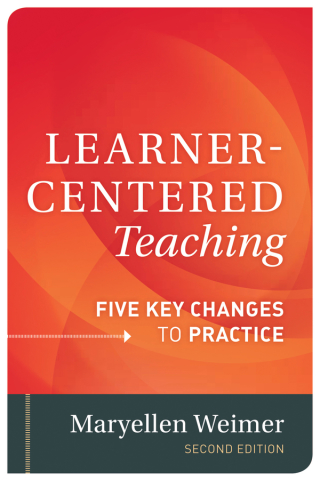 Cover image: Learner-Centered Teaching 2nd edition 9781118119280