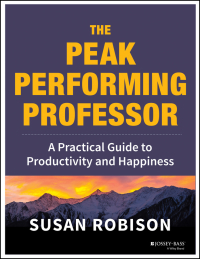 Imagen de portada: The Peak Performing Professor 1st edition 9781118105146