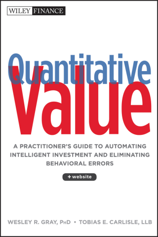 Cover image: Quantitative Value 1st edition 9781118328071
